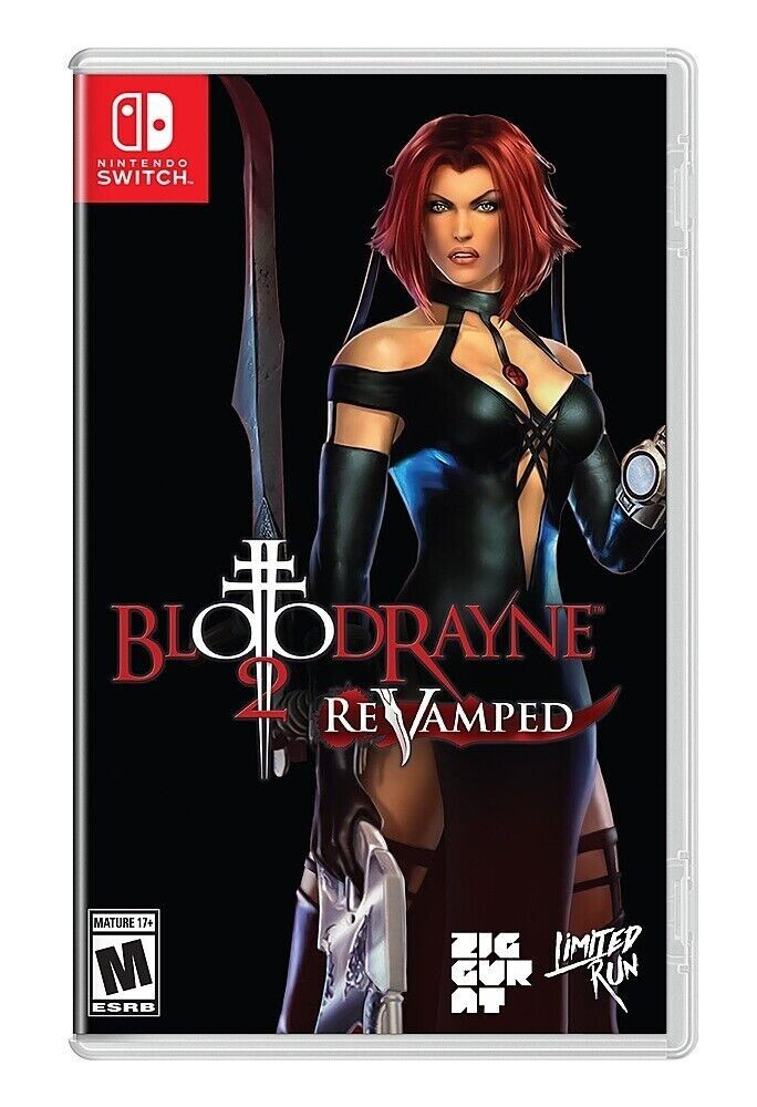 BLOODRAYNE 2 REVAMPED (LRG) - Nintendo Switch, Brand New