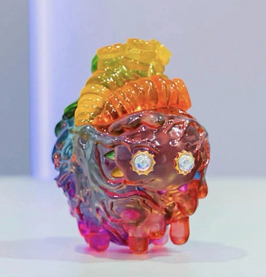 InsinctToy Liquid Heart Rainbow (Resin) 2026