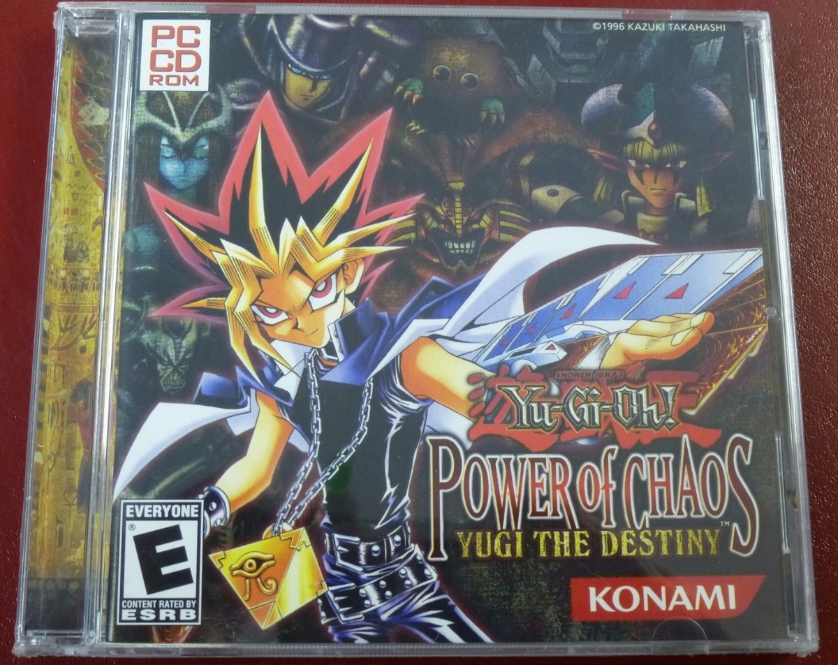 Video Game PC Yu-Gi-Oh Power of Chaos Yugi The Destiny YuGiOh NEW SEALED Jewel