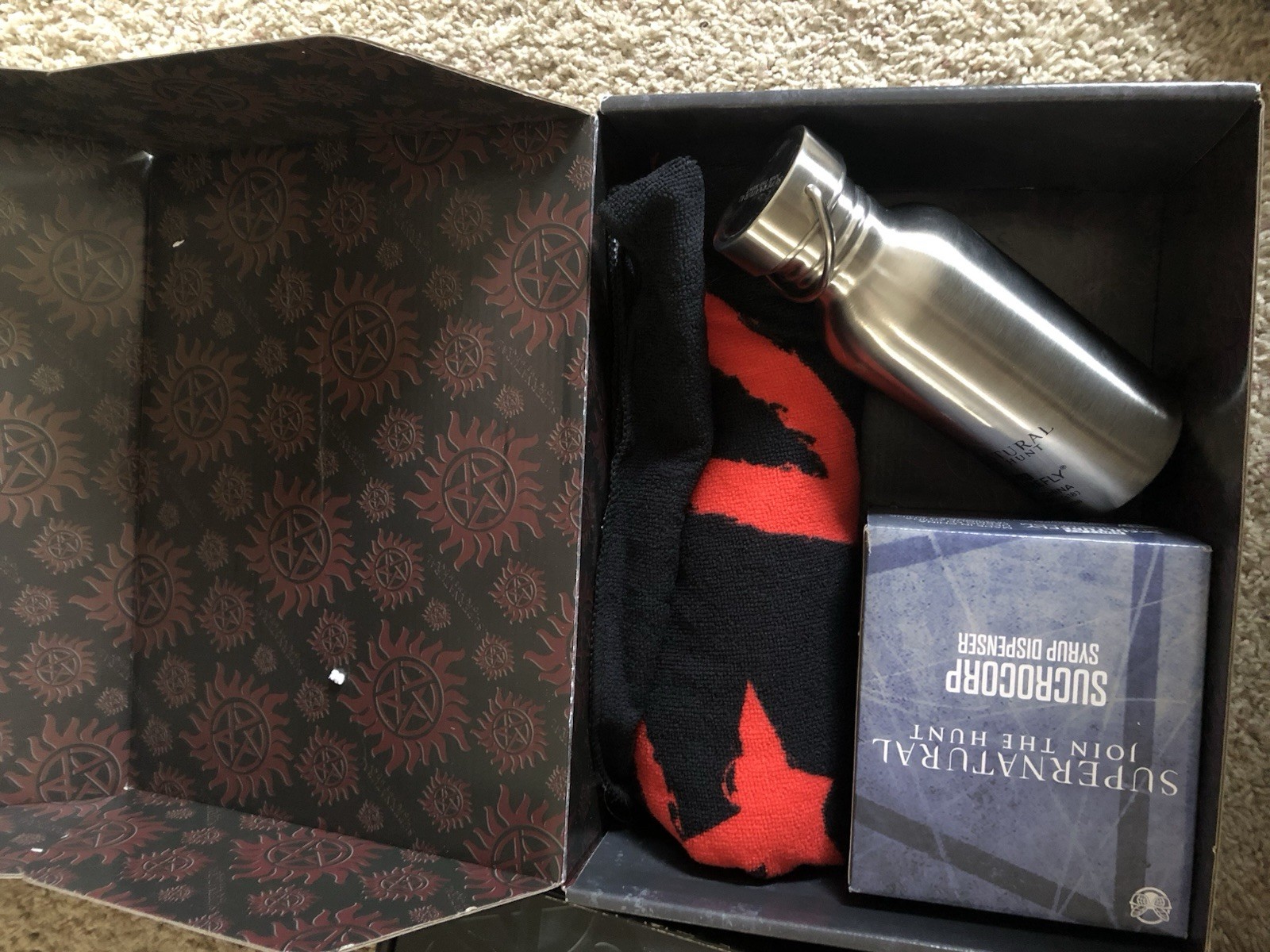 CultureFly Supernatural Join the Hunt Box