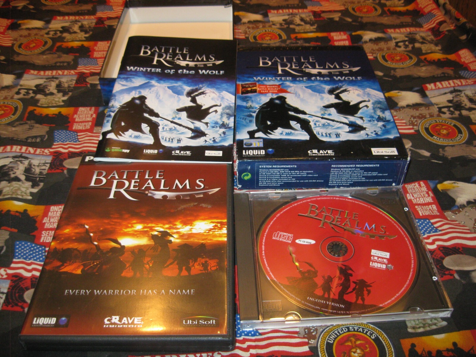 Battle Realms Winter Of The Wolf Complete Edition - Box PC GAME