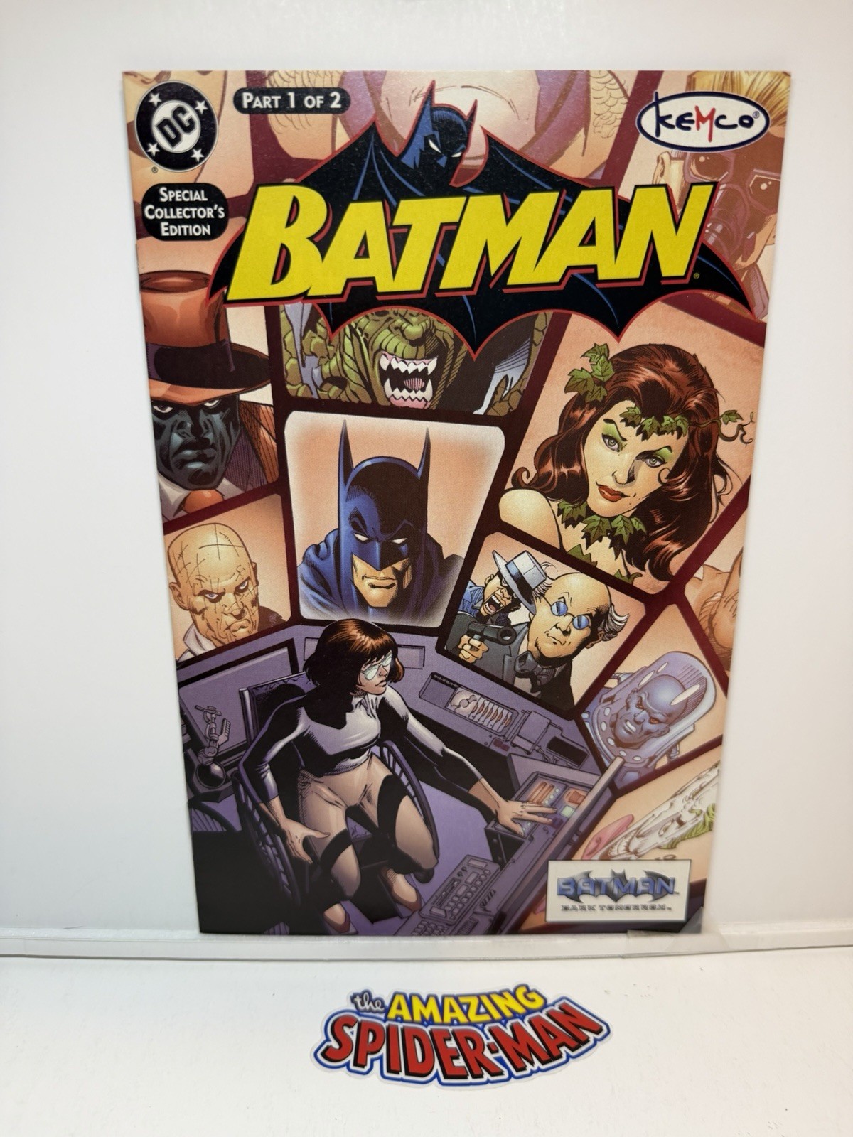 Kemco Presents Batman: Dark Tomorrow #1 Tom Grindberg Cover (DC Comics 2002)