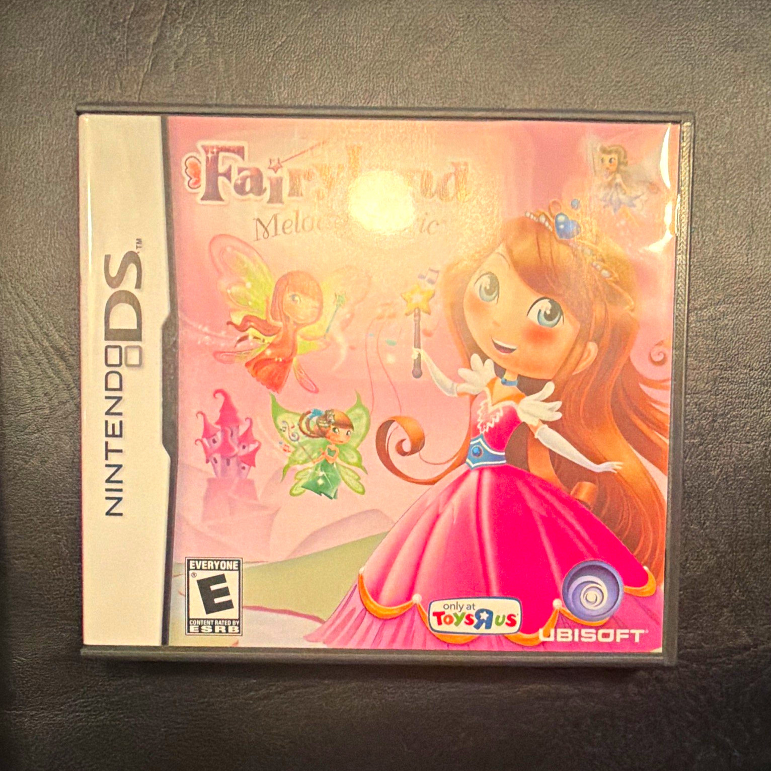 Ubisoft Fairyland Melody Magic - Nintendo DS E NTSC-U/C, Manual, Case, Cartridge