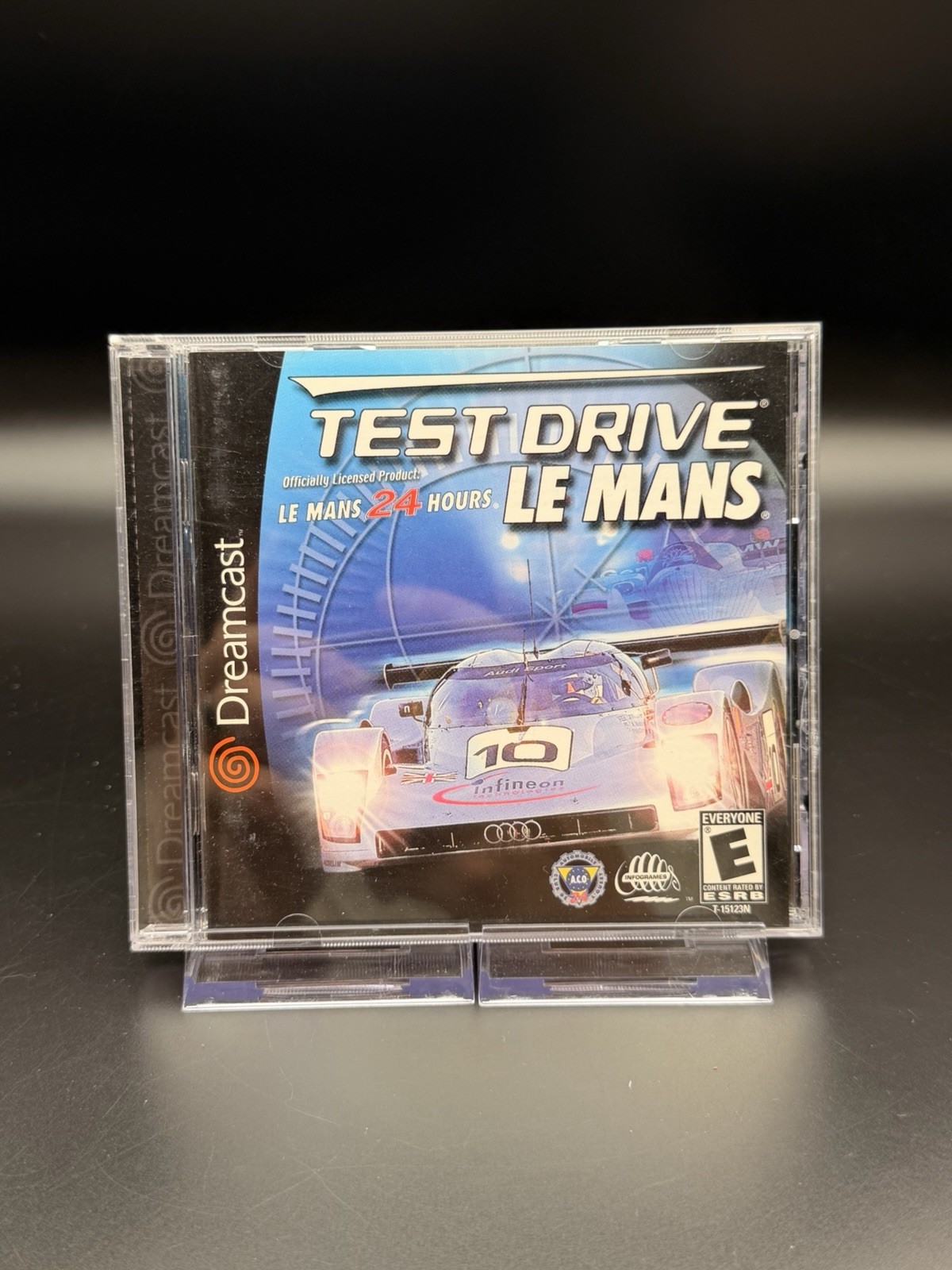 Test Drive Le Mans (Sega Dreamcast, 2000) CIB Complete *TESTED*