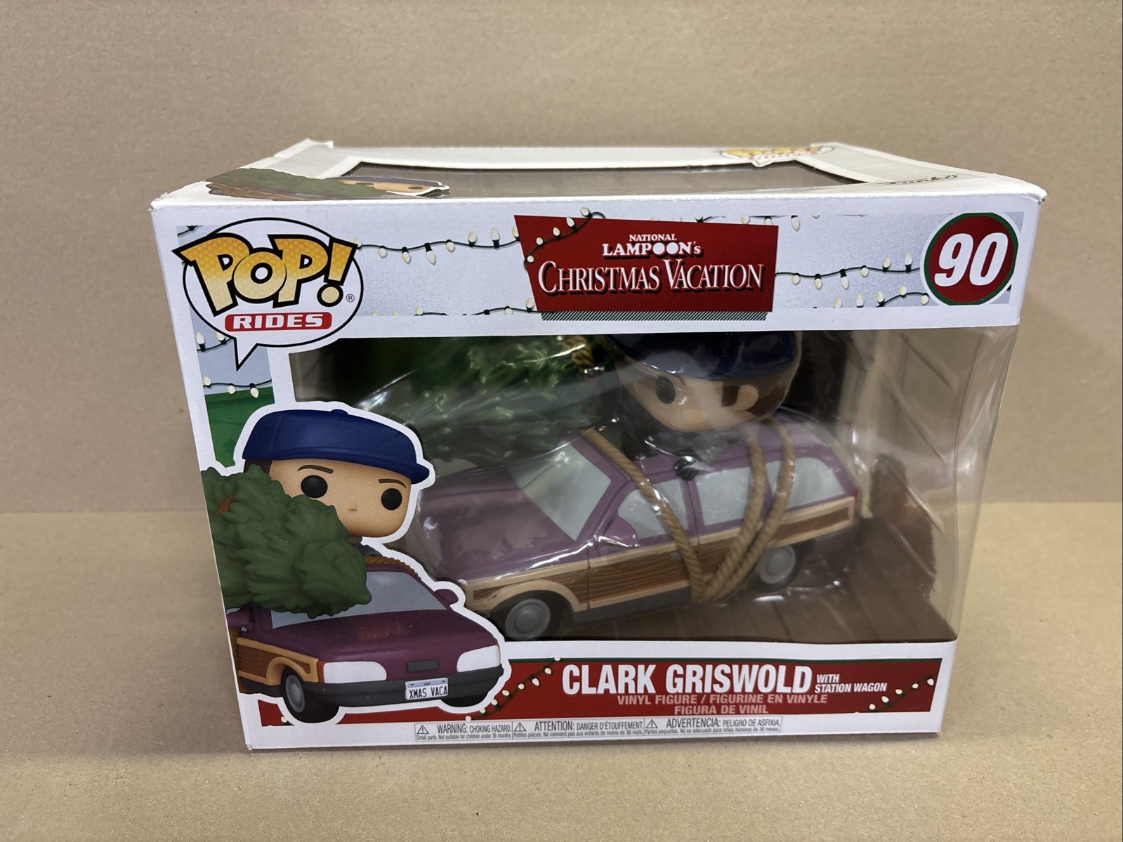 Funko Pop Rides: Clark Griswold National Lampoon's Christmas Vacation #90