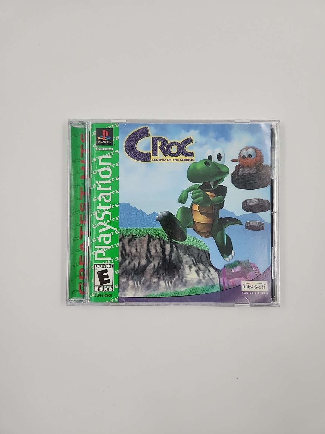 Croc Legend of the Gobbos PS1 PlayStation 1 Complete CIB Greatest Hits