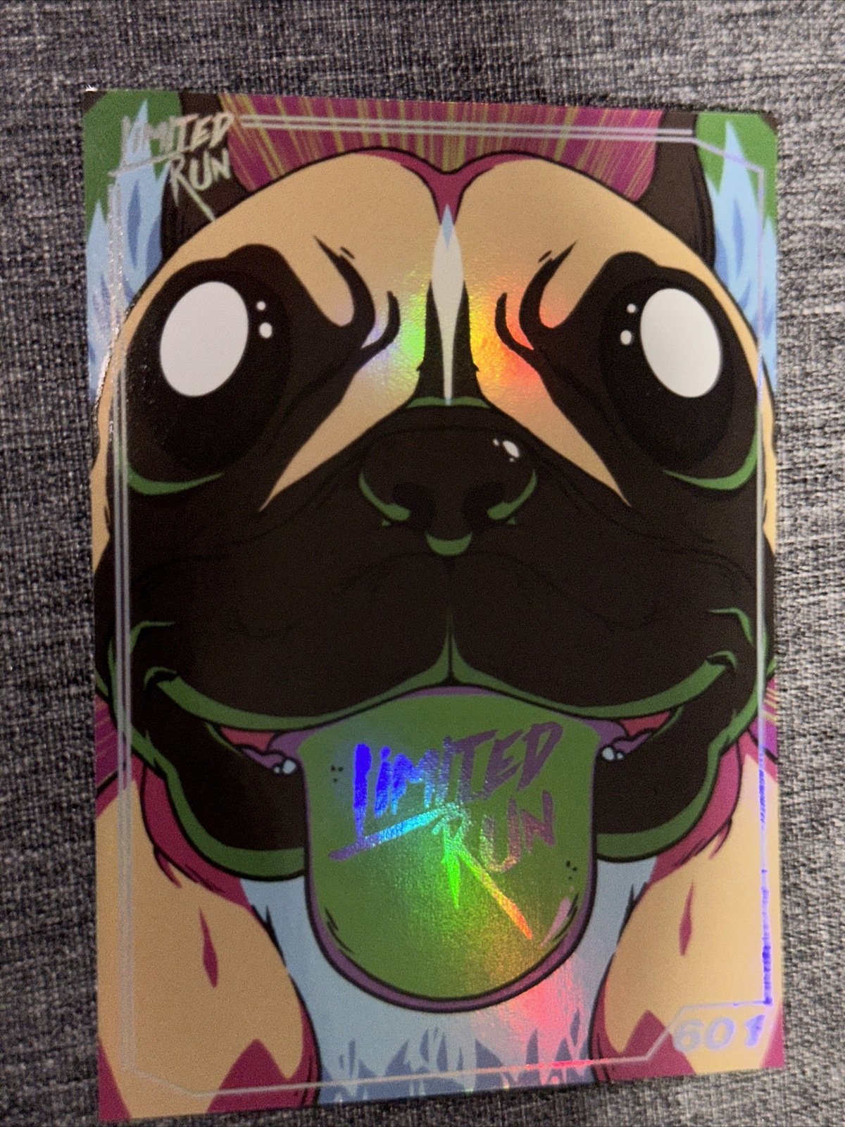 Limited Run Games LRG Trading Card #601 Forever Physical Logo #2 LRG 601