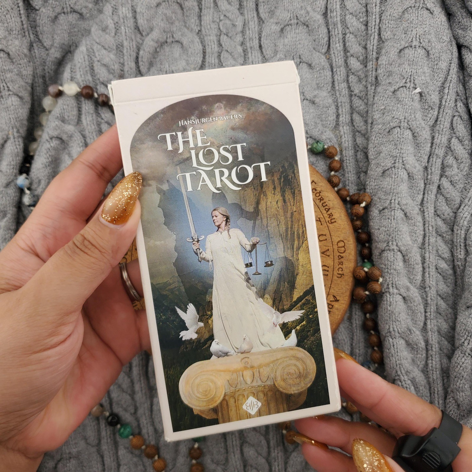 The Lost Tarot Cards 78 Card Complete Deck Hansjurgen Bauer