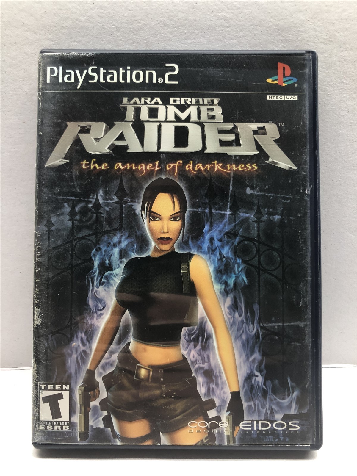 Lara Croft: Tomb Raider The Angel of Darkness (PlayStation 2, 2003) CIB Tested