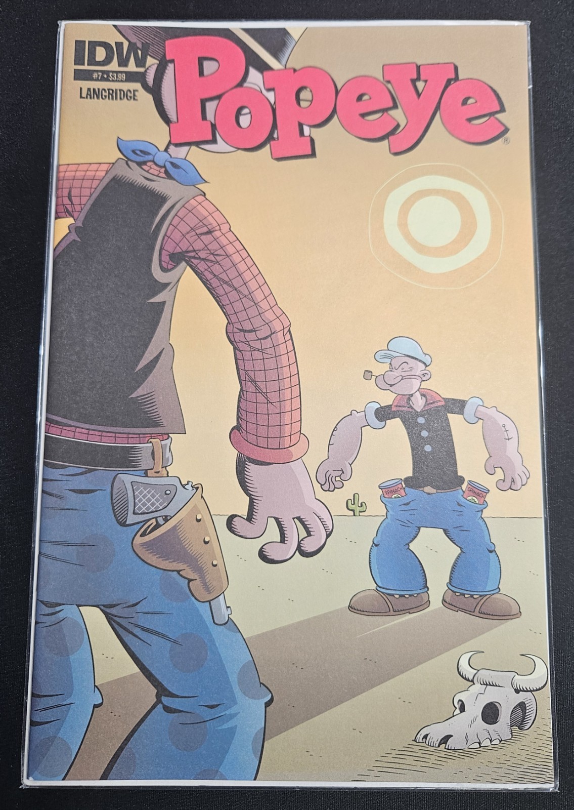 Popeye #7 (IDW Publishing November 2012)