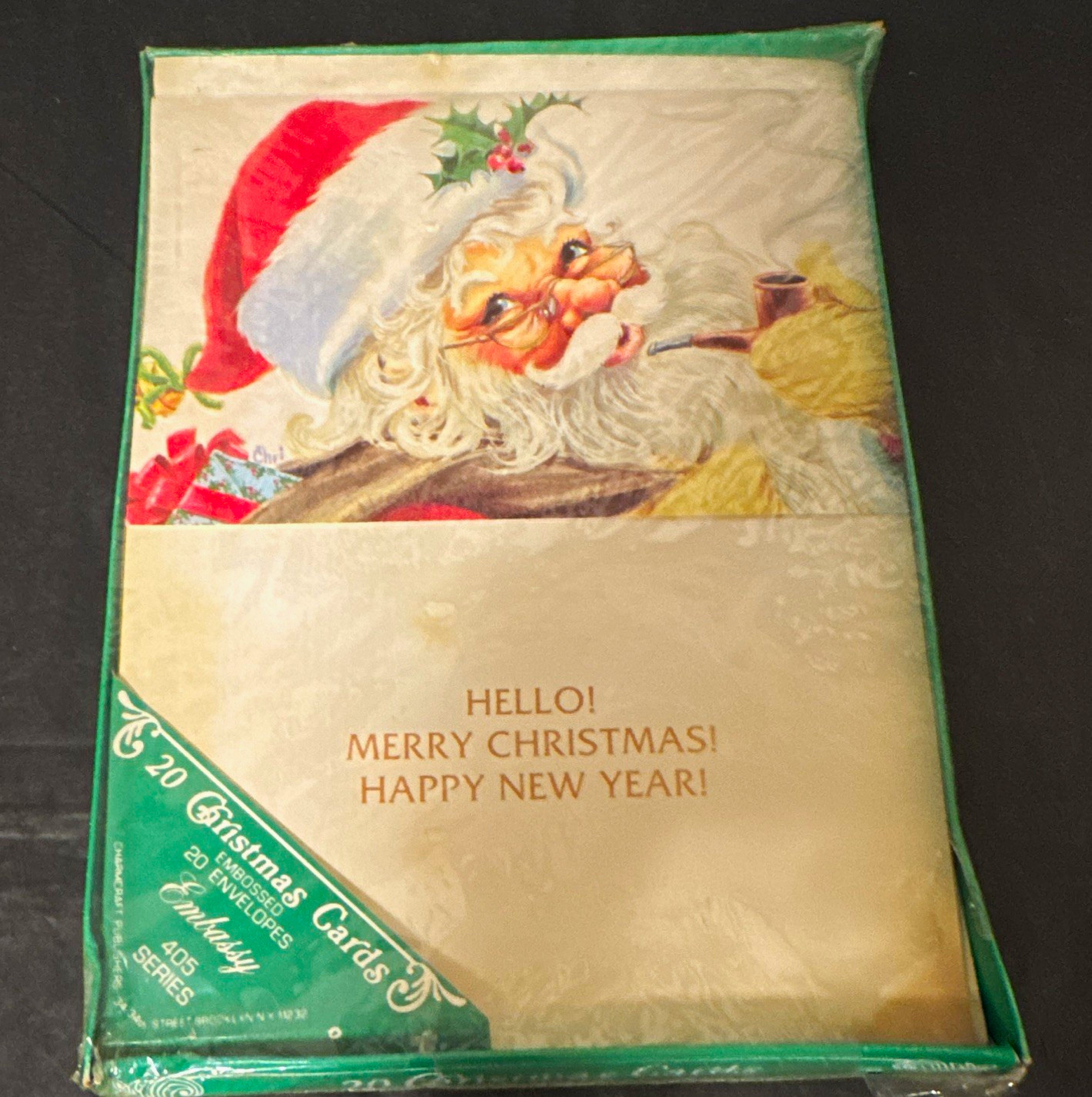 20 Christmas Cards- Santa \