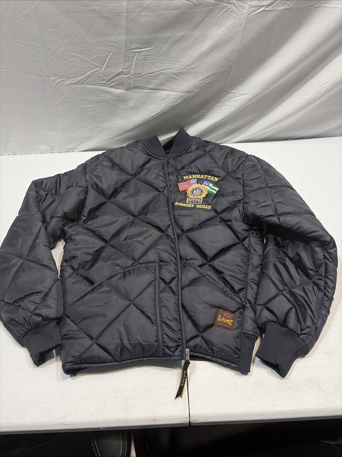 Vintage Nypd Manhattan Robbery Squad Work Wear Ltd.