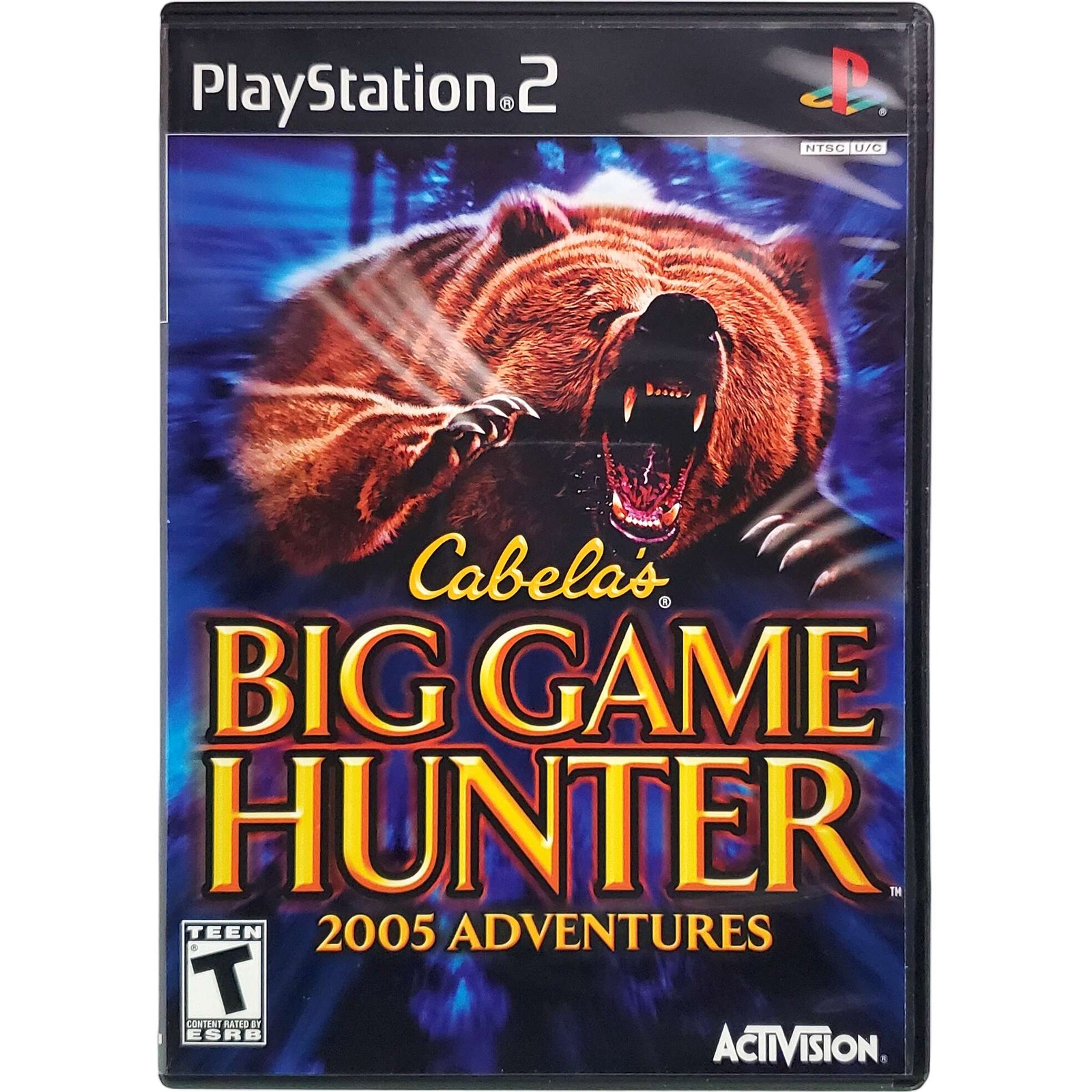 Cabela's Big Game Hunter 2005 Adventures - Sony Playstation 2 PS2 Pristine