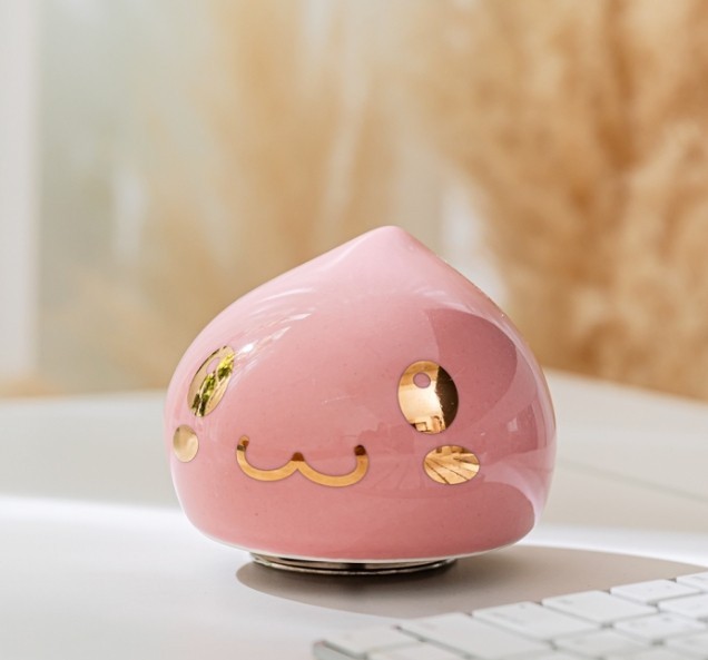 Ragnarok Online Poring Music Box Orgel Korean Official Collectible