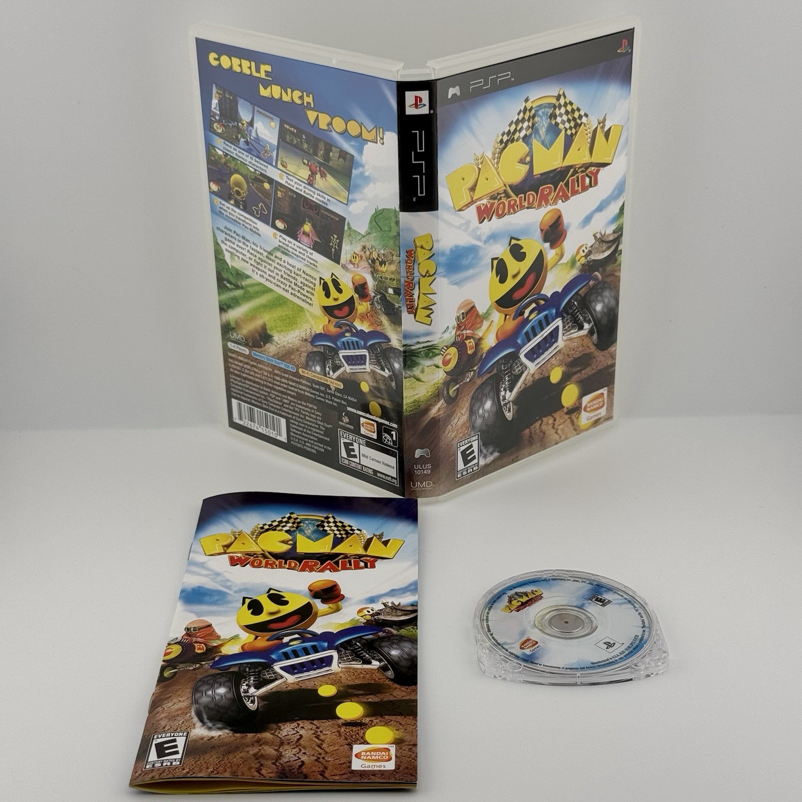 Pac-Man World Rally (PlayStationPortable, 2006) PSP CIB Complete