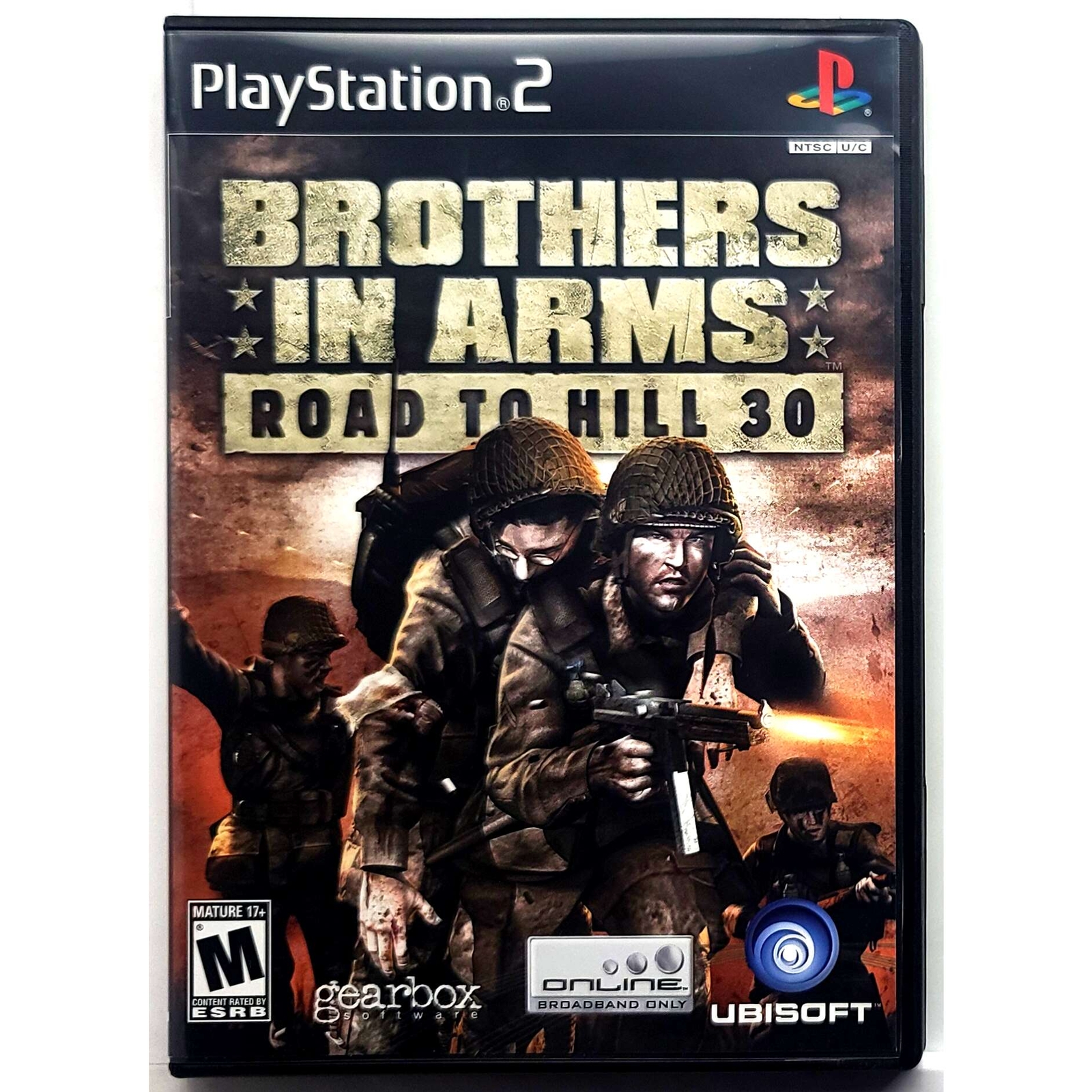 Brothers In Arms Road To Hill 30 - Sony Playstation 2 PS2 Pristine 1Y Guarantee