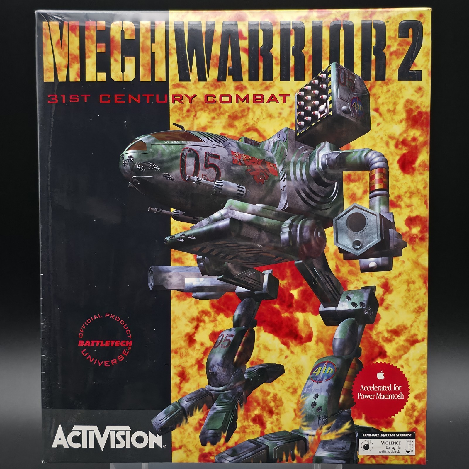 MechWarrior 2: 31st Century Combat, 1996, Big Box, New & Sealed