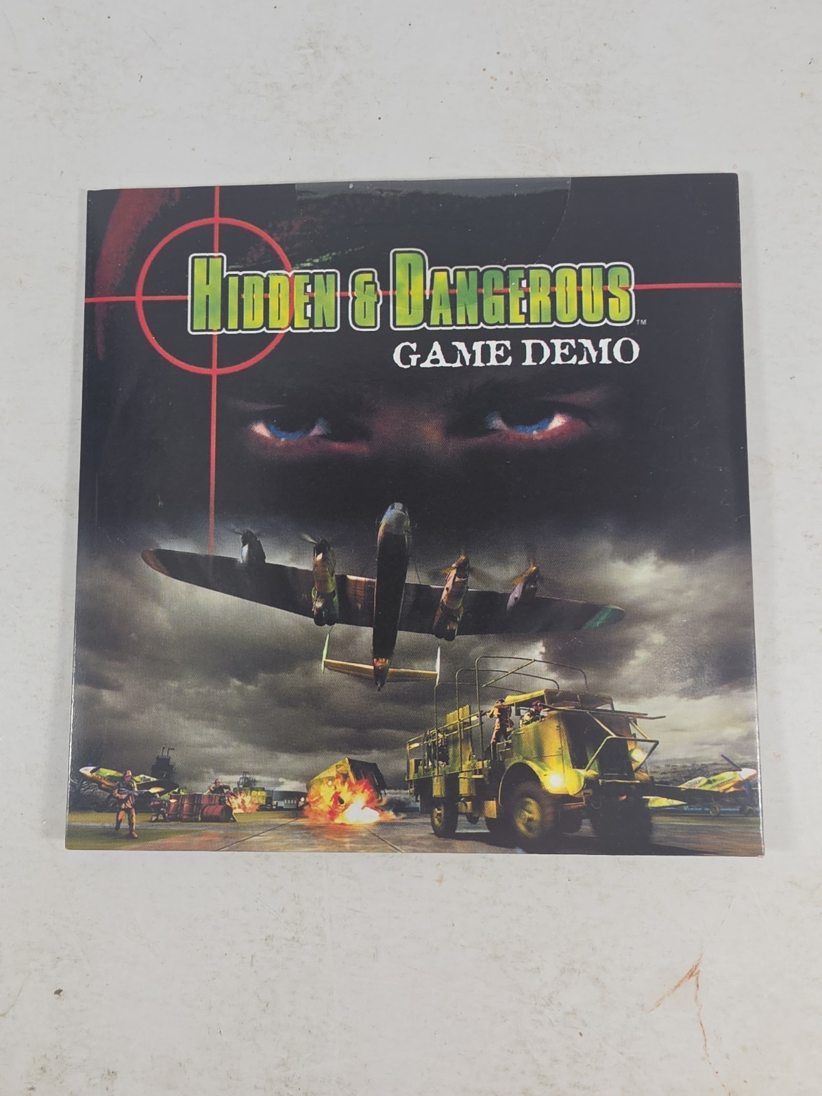 Hidden And Dangerous PC Game Demo For Windows 95/98 (Talonsoft) - Sealed
