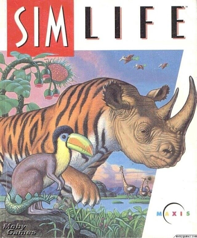 SIMLIFE SIM LIFE PC GAME +1Clk Windows 11 10 8 7 Vista XP Install