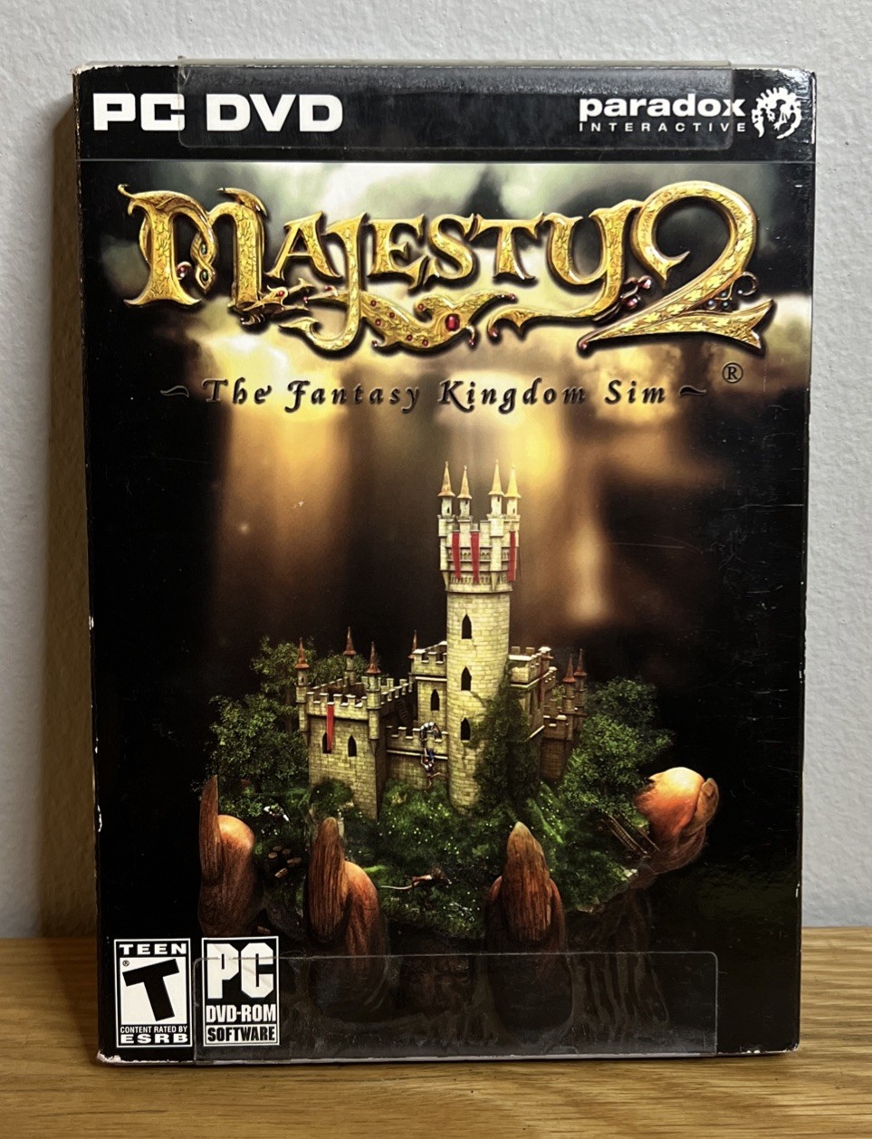 Majesty 2: The Fantasy Kingdom Sim (PC, 2009) New Sealed