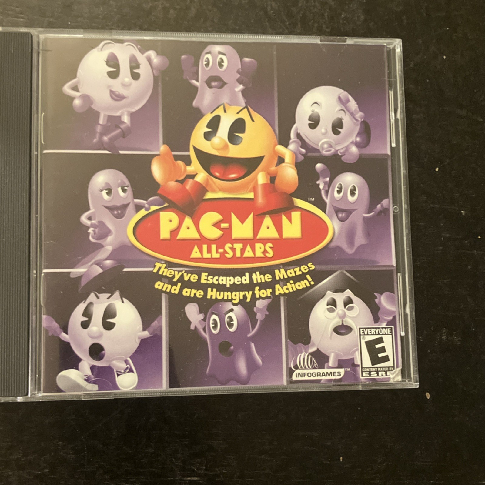 Infogrames PAC-MAN All-Stars PC Multiplayer Manual Included Over 25 3D Levels