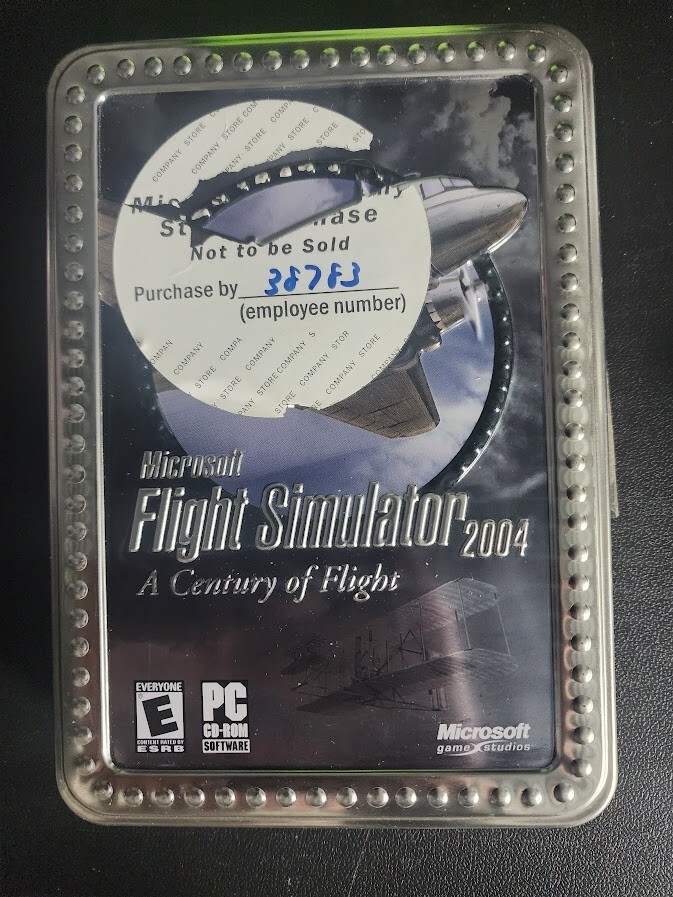 Flight Simulator Microsoft Wings Europe Pro Pilot Combat Planes 98 2002 2004