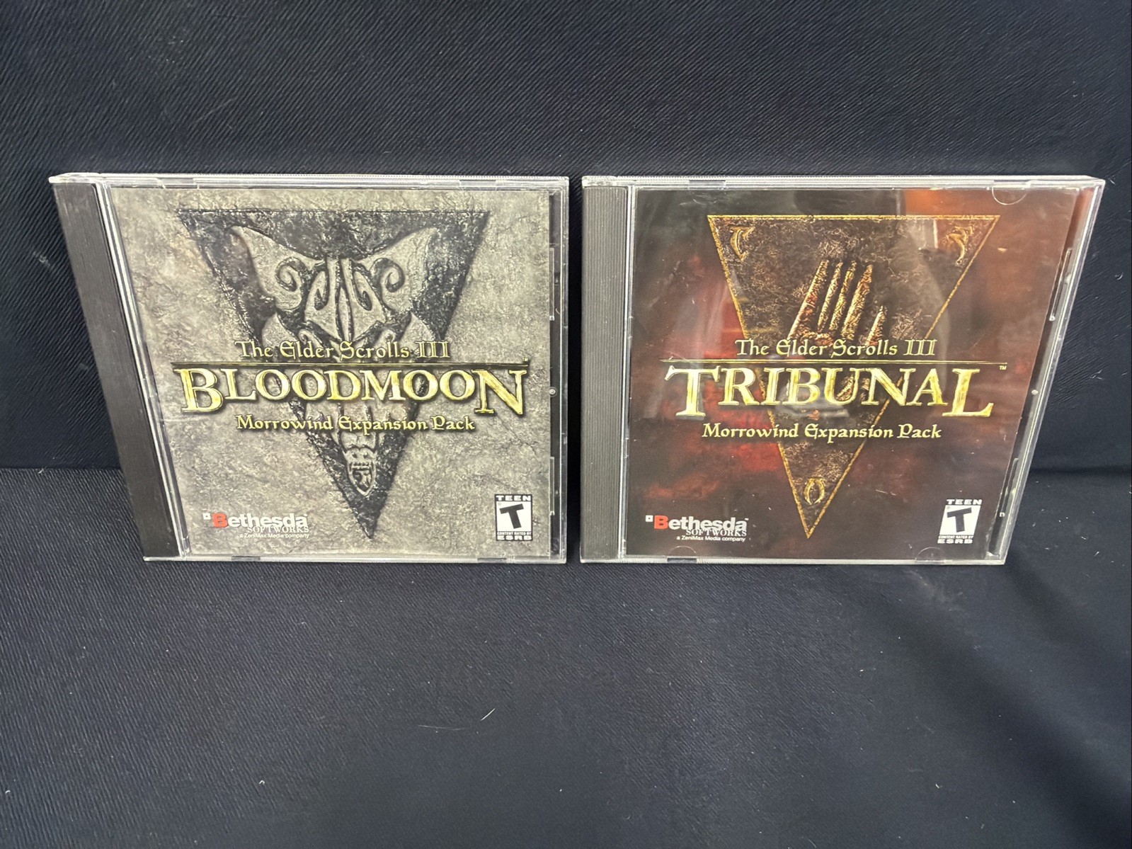 Elder scrolls III Bloodmoon and Tribunal Expansion