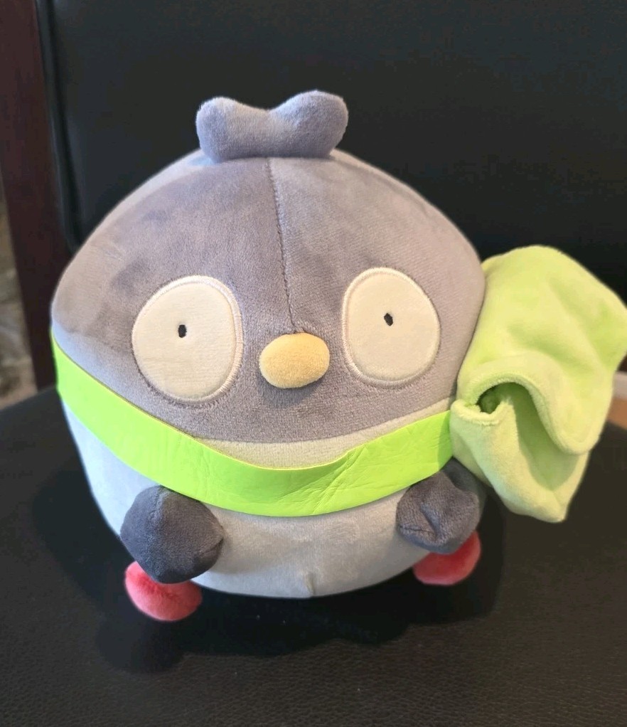 Official Poku Plushie Instagram Kennysgifs, Makeship. Only 1384 Made RARE