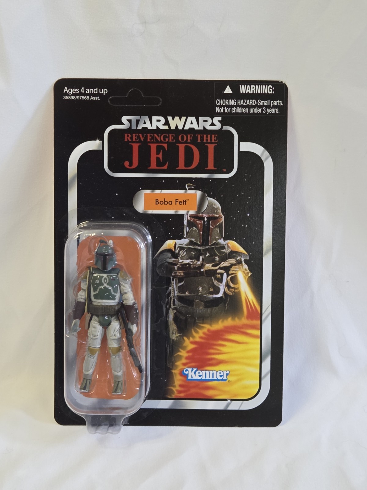 Kenner Star Wars Vintage Collection Boba Fett VC09 Revenge of the Jedi