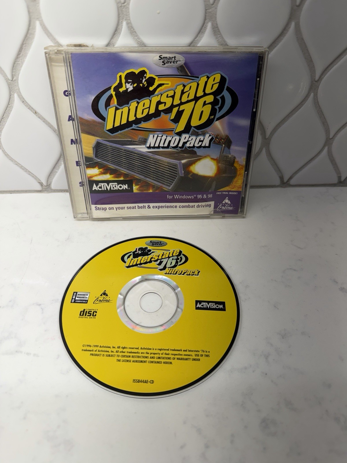 Interstate '76: Nitro Pack, 1999, PC Game