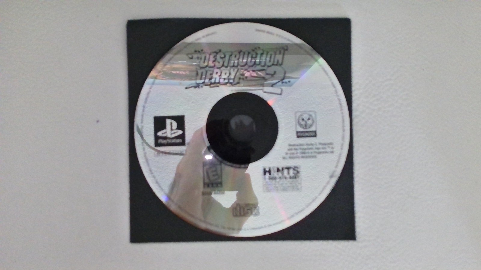 Destruction Derby 2 -- Geatest Hits (Sony PlayStation 1, 1997)