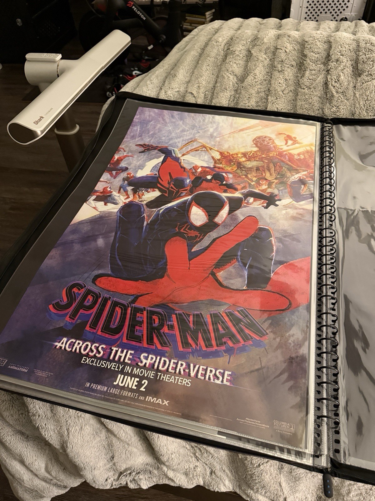 Columbia Pictures Spider-Man Across the Spider-Verse Paper Poster IMAX June 2