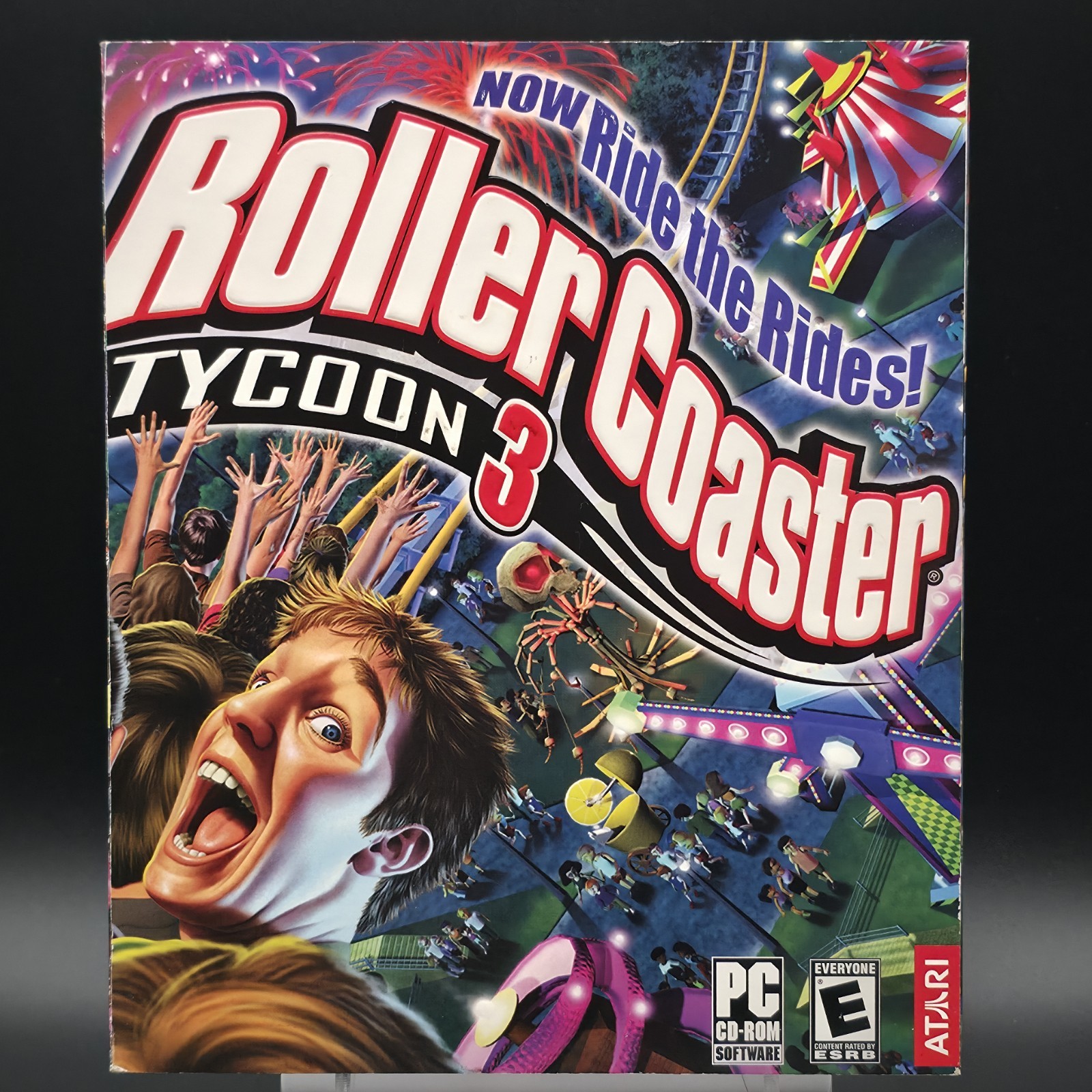 RollerCoaster Tycoon 3, 2004, Big Box, New & Sealed