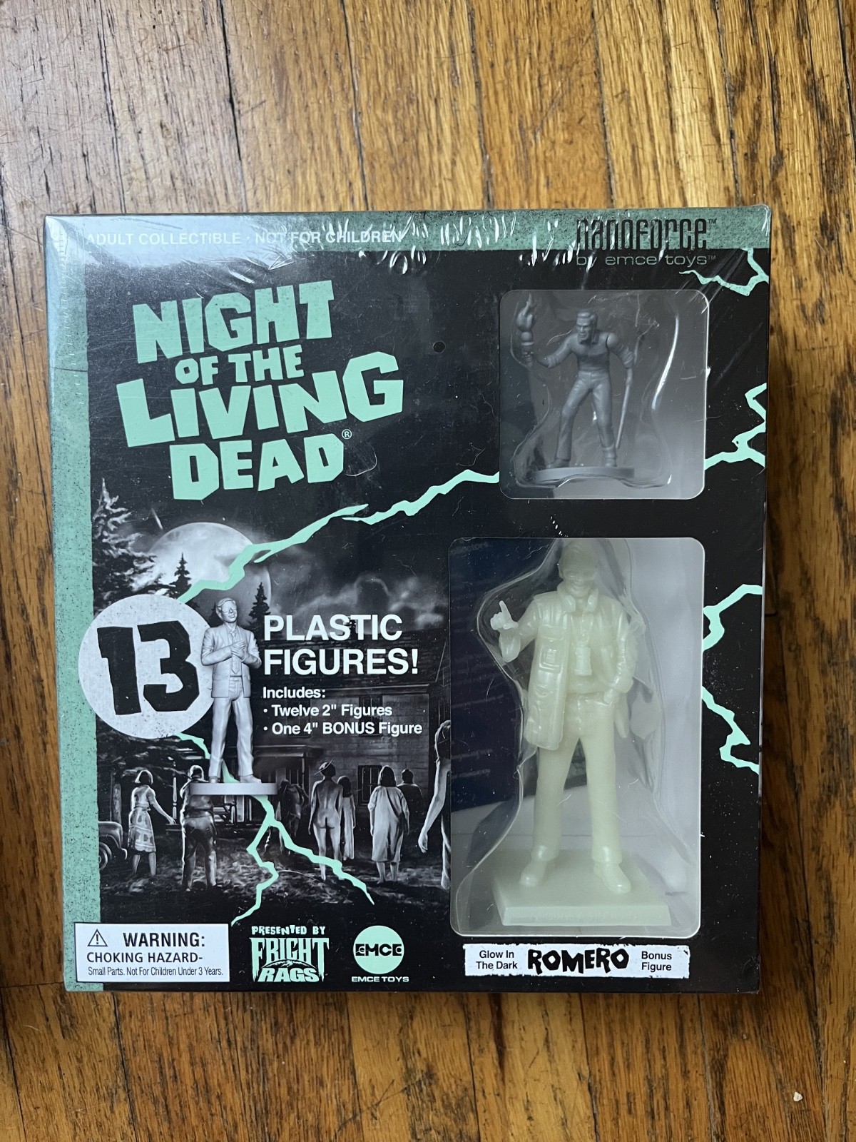 Fright Rags Night of the Living Dead 13 Figs SOLD OUT Sealed George Romero