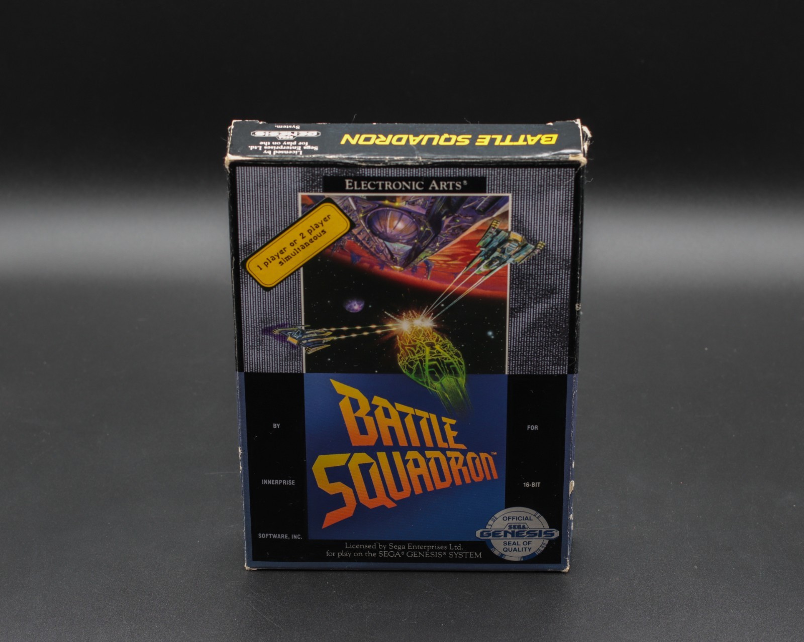 Battle Squadron Sega Genesis Soft Box & Cartridge Authentic
