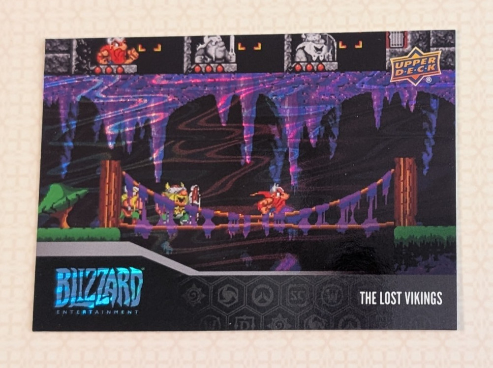 2023 BLIZZARD Legacy Collection - THE LOST VIKINGS - MOLTEN CORE - Card #194
