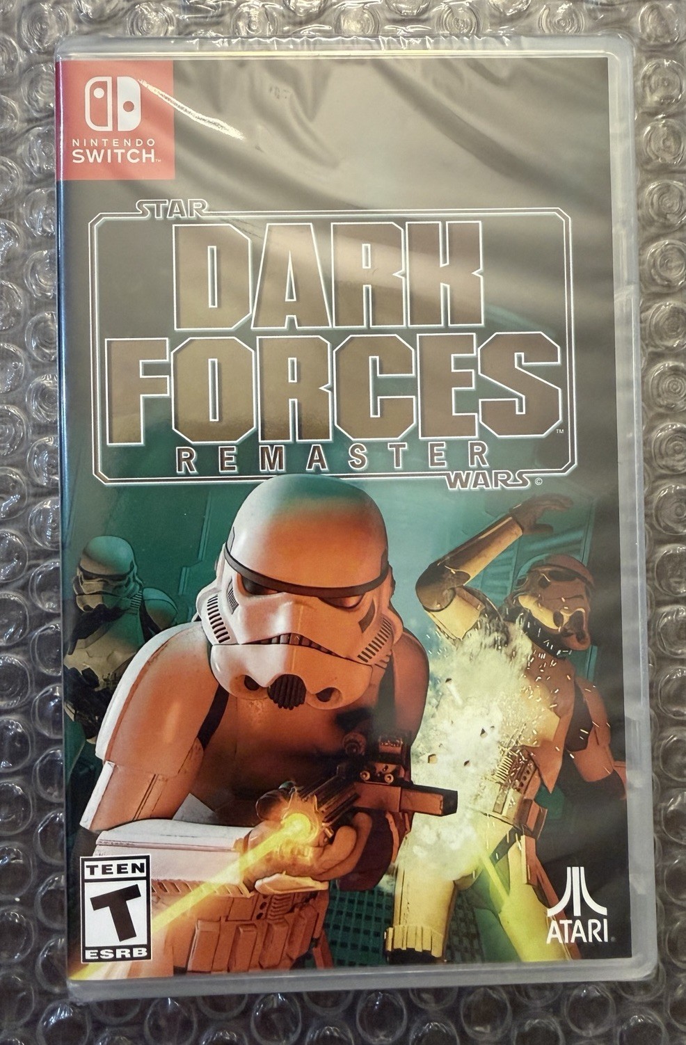 STAR WARS: DARK FORCES Remastered Limited Run Games #244 New Nintendo Switch 