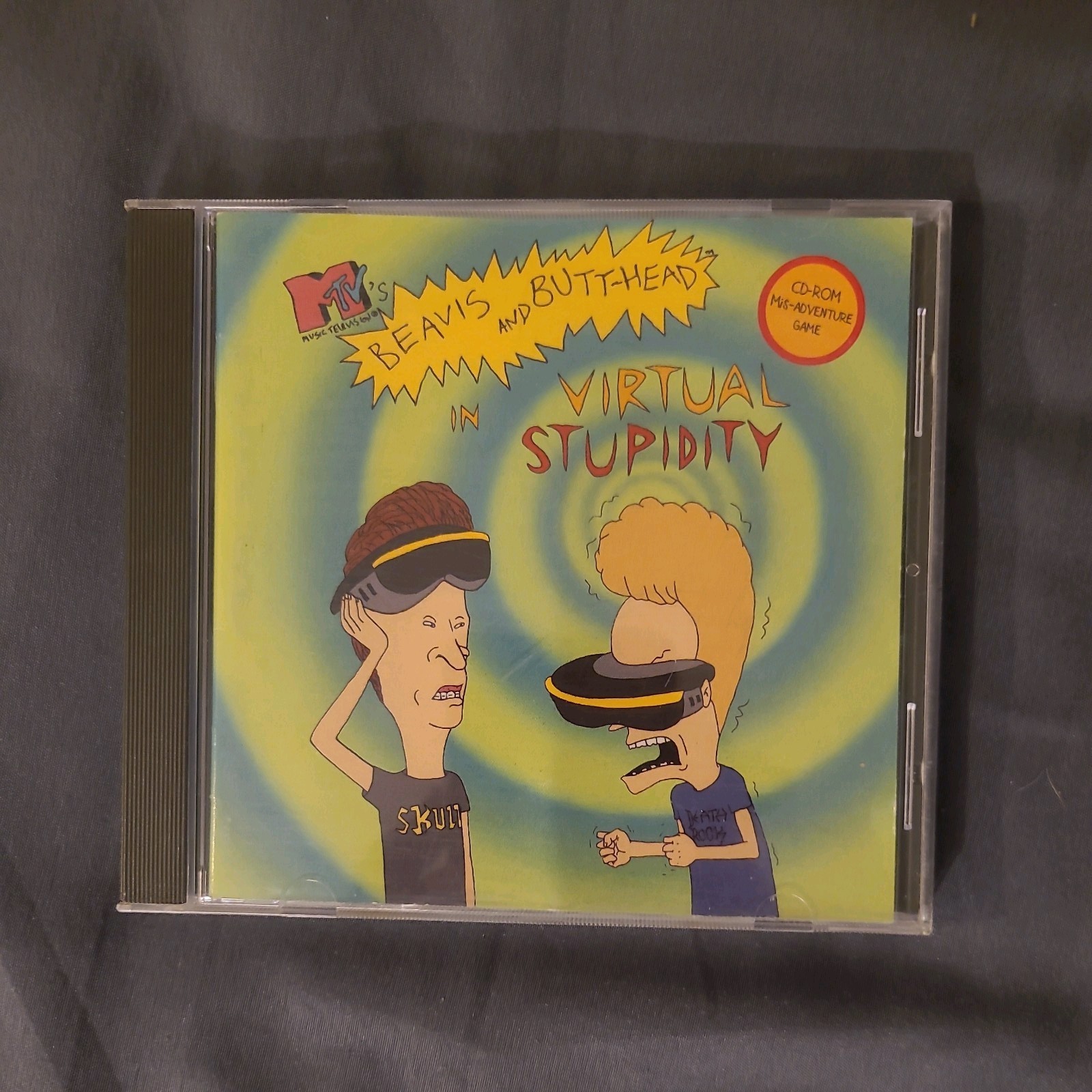 Beavis and Butthead in Virtual Stupidity