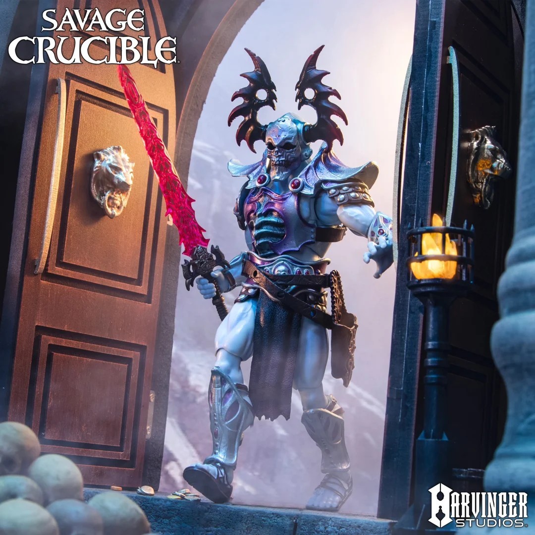 Savage Crucible Naraka The Undying Harvinger Studios Action Figure 2026 NEW