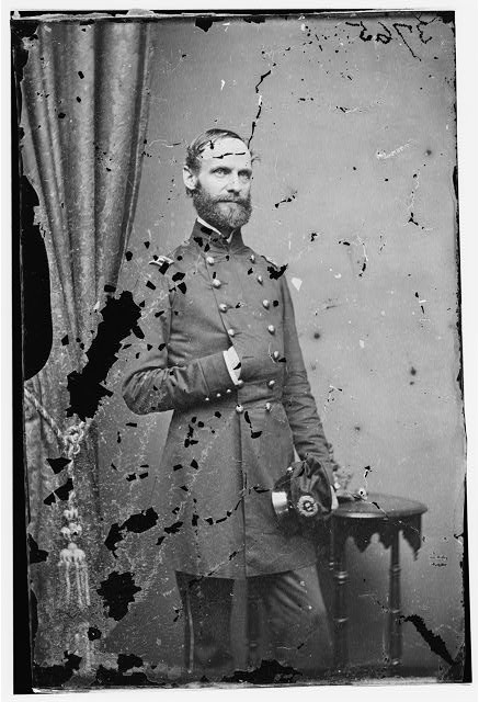 Photo:E D Townsend Civil War Union Army Portrait 1860s Adjutant General