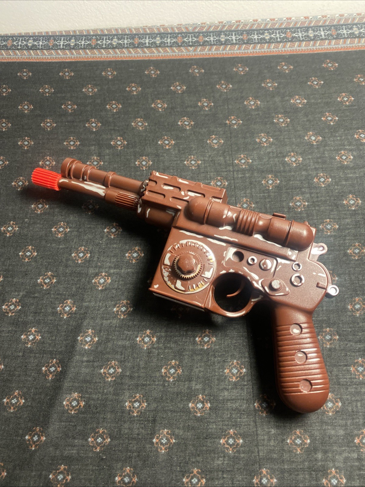 Vintage 1998 Hasbro Star Wars Ep 1 Electronic Tatooine Blaster - Tested Working