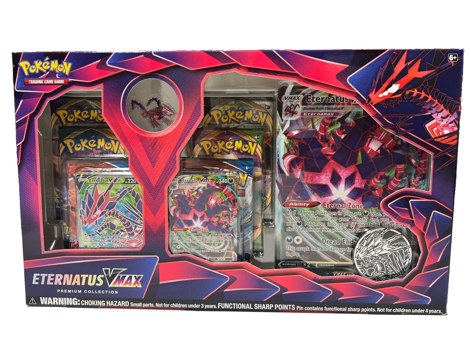 Pokemon: Eternatus VMAX Premium Collection