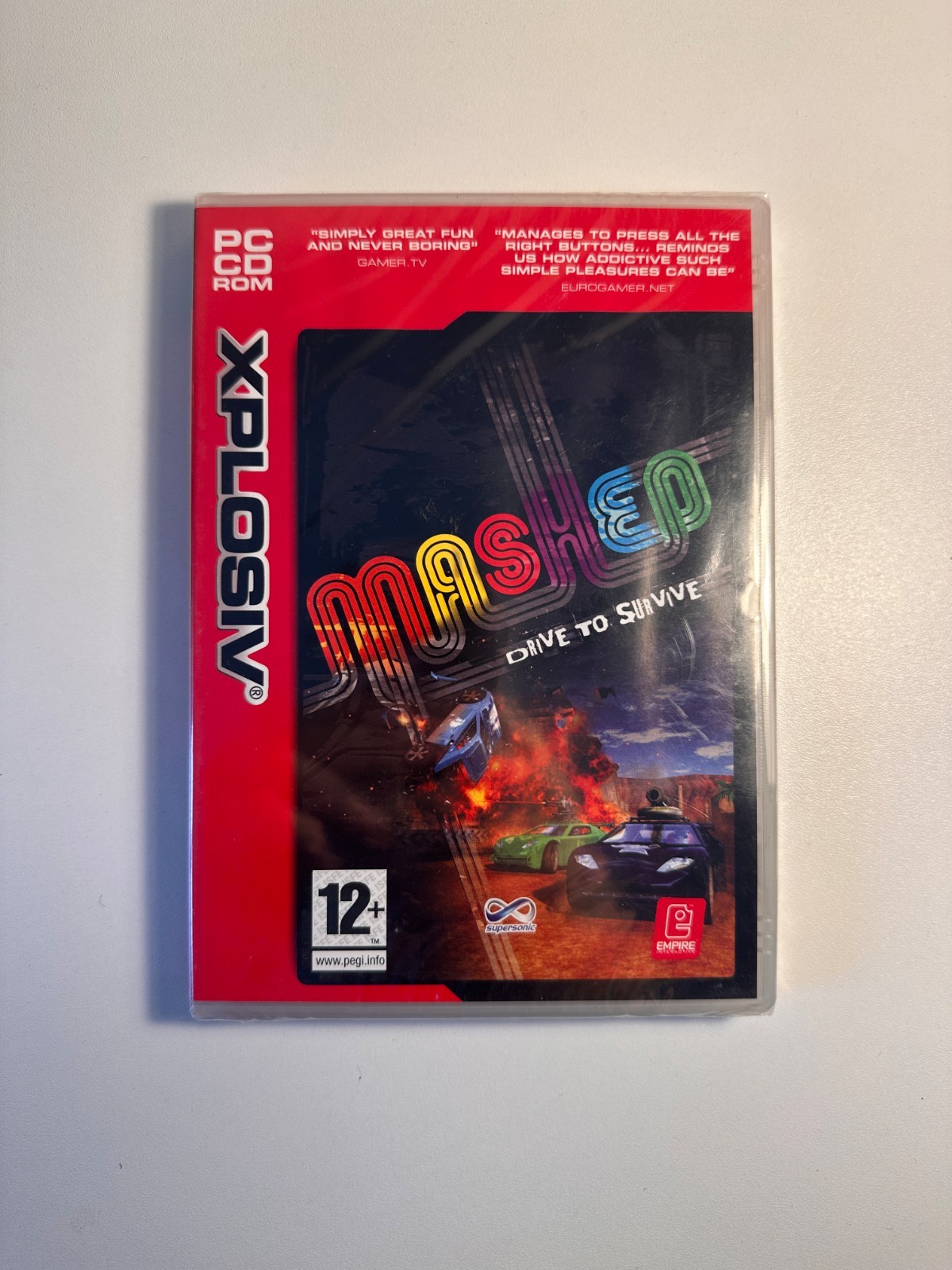 Mashed Drive To Survive Game (PC/CD)