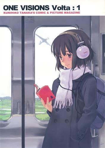 Tanaka kunihiko doujinshi ONE VISIONS Volta:1