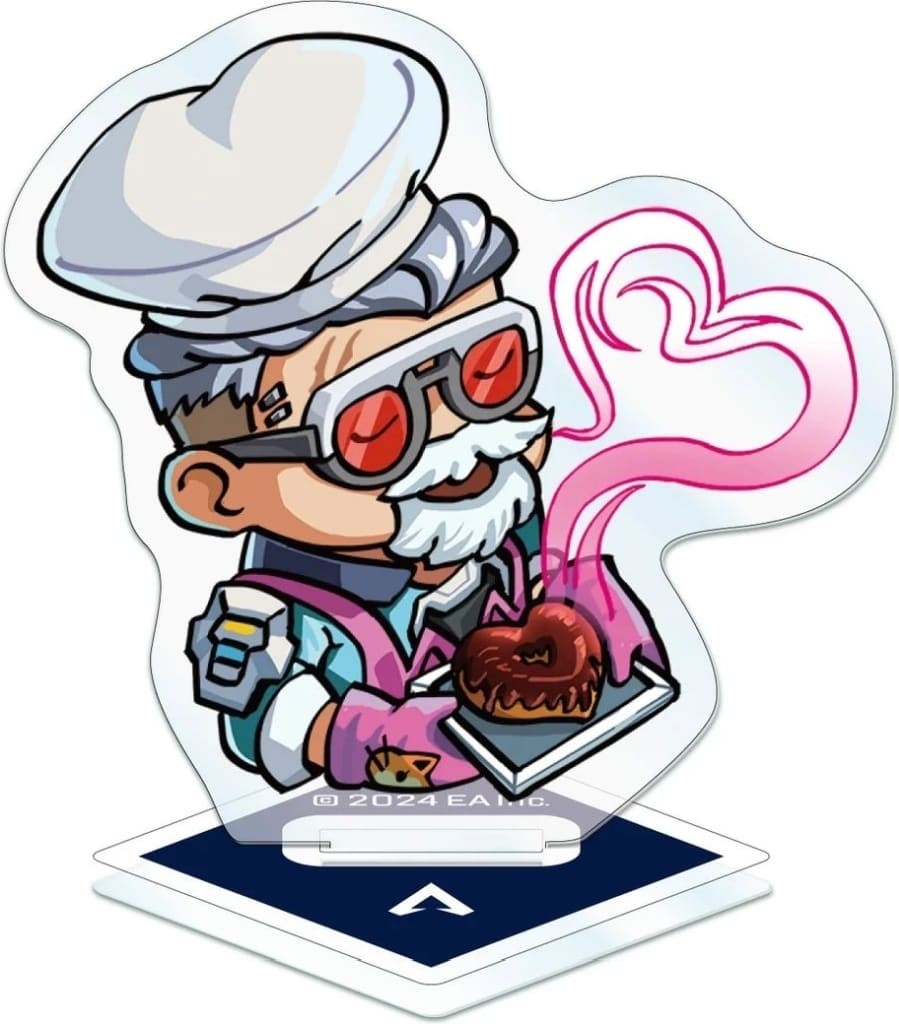Apex Legends Ballistic Trading Acrylic Stand (In-Game Sticker Art) Japan