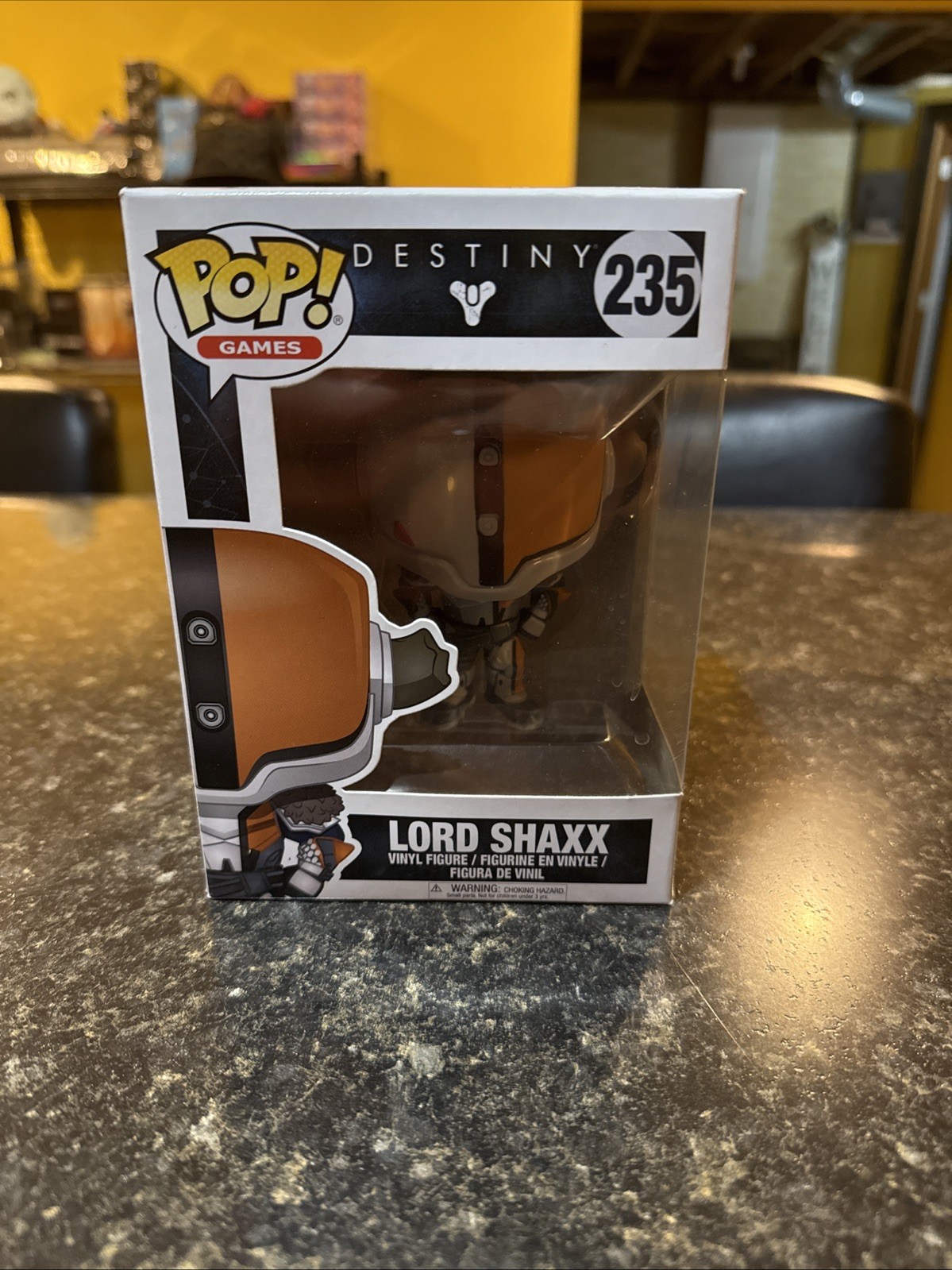 Funko Pop Vinyl: Destiny Lord Shaxx #235 Game Collectible Figure, Vaulted