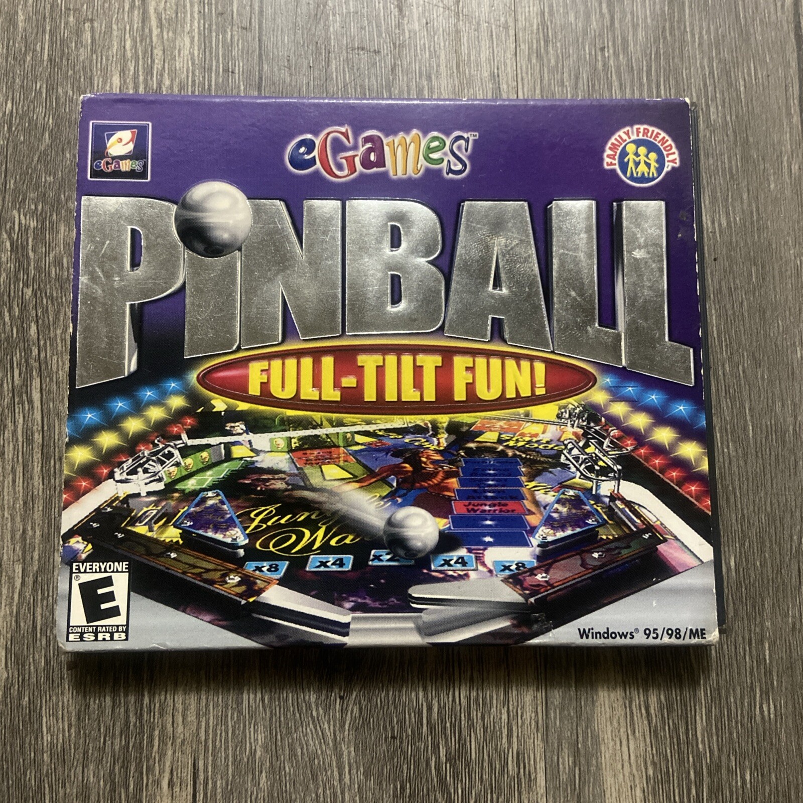Pinball: Deep Blue (PC, 2001)