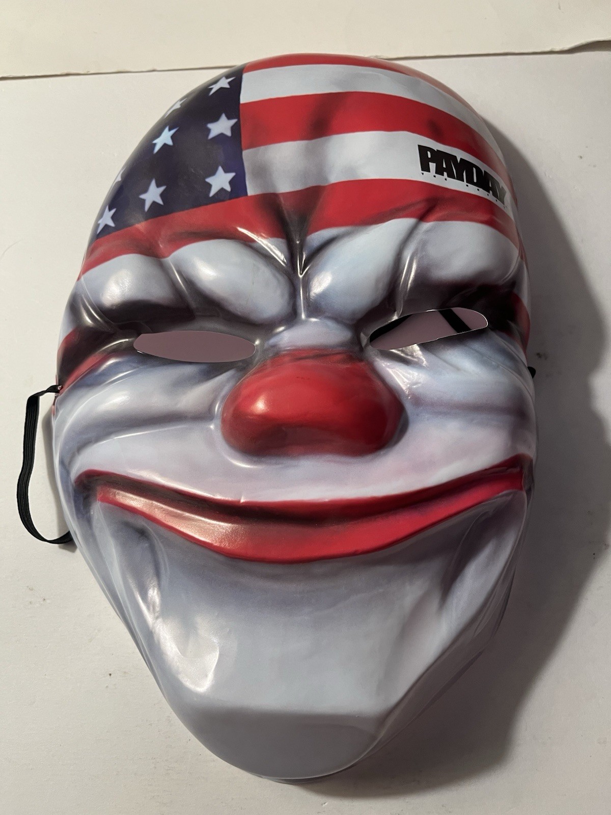 PAYDAY: THE HEIST Video Game Promo Mask Overkill Software 2011 Never Worn