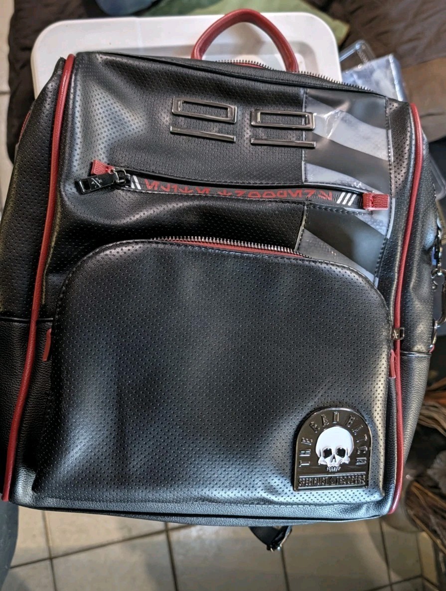 Heroes And Villains Star Wars The Bad Batch Backpack Rare EUC