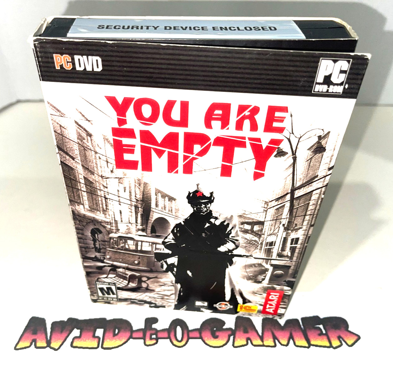 You are empty PC DVD NTSC ATARI survival horror CIB New Other